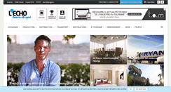 Desktop Screenshot of lechotouristique.com